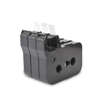 Nastro autoadesivo L-Mark LM-609WB per LK-360, 9mm x 8m, bianco