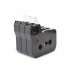Nastro autoadesivo L-Mark LM-609WB per LK-360, 9mm x 8m, bianco