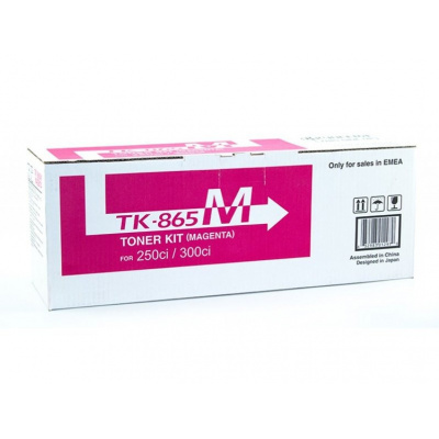 Kyocera Mita TK-865M magenta toner originale