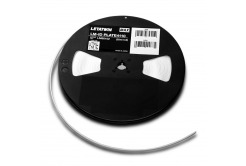 Profilo piatto LM-90102 per Max LM-550, 4,1 mm x 20 m, bianco