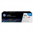 HP 125A CF373AM, ciano/magenta/giallo (cyan/magenta/yellow) toner originale