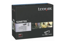 Lexmark 12A6735 nero (black) toner originale