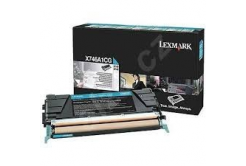 Lexmark X746A1CG ciano (cyan) toner originale