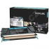 Lexmark X746A1CG ciano (cyan) toner originale