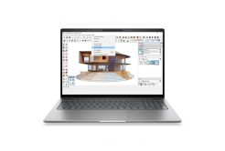 HP ZBook 8/G2a 16/AI5PRO-435/16"/WUXGA/T/24GB/512GB/AMD int/W11P/Argento/3R On-Site