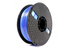 GEMBIRD 3DP-PLA-SK-01-ICE, 3D filamento, PLA, 1,75mm, 1000g, silk ice, blu ghiaccio/blu scuro