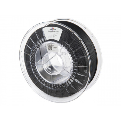Spectrum 81564 3D filamento, PA12 CF15, 1,75mm, 1000g, Nero carbonio (carbon)