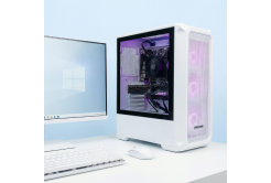 HERNÍ SET - PC, MONITOR, KLÁVESNICE, MYŠ - II.
