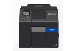 Epson ColorWorks CW-C6000Ae C31CH76102, cutter, disp., USB, Ethernet, black, barevná tiskárna štítků