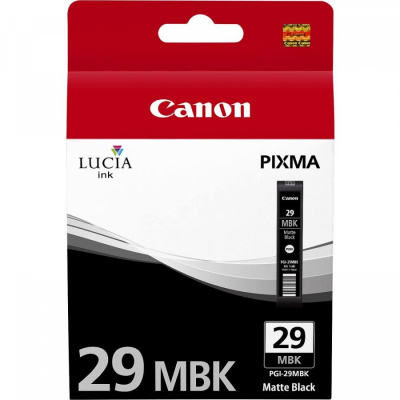 Canon PGI-29MBK, 4868B001 opaco nero (matte black) cartuccia originale