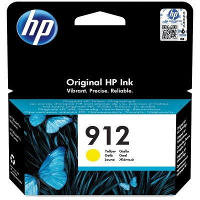 HP 912 3YL79AE giallo (yellow) cartuccia originale