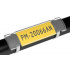 Partex PM-10033AN 6mm x 33 mm, 100pz (etichetta PF10), PM supporto per etichette di marcatura