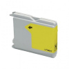 Cartuccia compatibile con Brother LC-970 / LC-1000Y giallo (yellow)