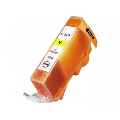 Canon CLI-526Y giallo (yellow) cartuccia compatibile
