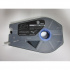 Nastro autoadesivo compatibile per Canon M-1 Std/M-1 Pro, 9mm x 30m, cartuccia, argento