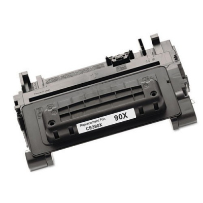 Toner compatibile con HP 90X CE390X nero (black) 