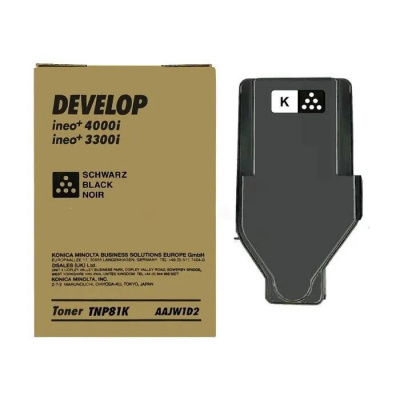Develop TNP-81 AAJW1D2 nero (black) toner originale