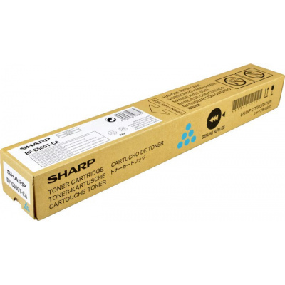 Sharp BPC50GTCA ciano (cyan) toner originale