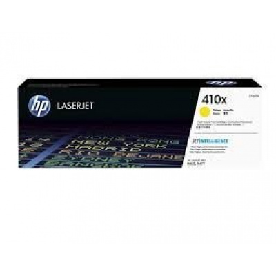 HP 410X CF412X giallo (yellow) toner originale
