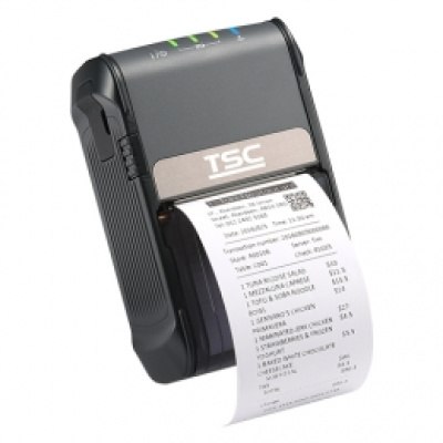 TSC Alpha-2R 99-062A007-00LF, 8 dots/mm (203 dpi), USB, BT, bianco, blu