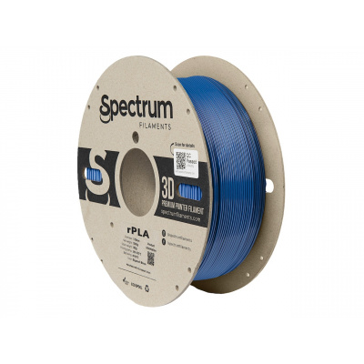 Spectrum 80558 3D filamento, r-PLA, 1,75mm, 1000g, Blu (Signal blue)