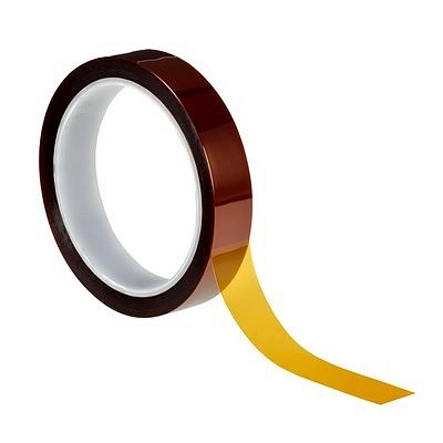 3M 5413 Nastro adesivo Kapton per alte temperature, 25 mm x 33 m