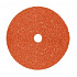 3M 787C Disco in fibra con grano ceramico di precisione per acciaio inox e metalli non ferrosi 115 mm x P120+