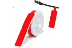 Niimbot A2K18638001, 12,5x109mm, 60pz, etichette autoadesive rosse per cavi