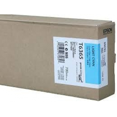 Epson T636500 ciano chiaro (light cyan) cartuccia originale