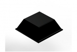 3M Bumpon SJ5023 nero, set = 36 pz