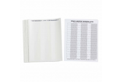 Brady LAT-59-361-2.5 / 089404, LaserTab Laser Printable Labels, 15.24 mm x 66.04 mm