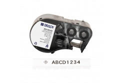 Brady M4C-500-422 / 170732, 12.70 mm x 7.62 m, Poliestere, testo nero / sfondo bianco
