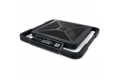 Bilancia per pacchi Dymo S50 S0929020, nera, capacità di peso 50 kg