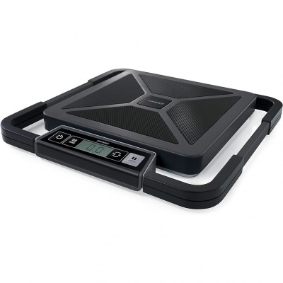 Bilancia per pacchi Dymo S50 S0929020, nera, capacità di peso 50 kg