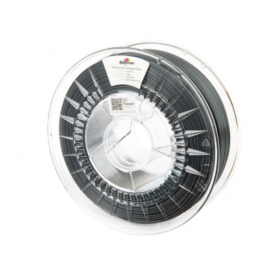 Spectrum 80690 3D filamento, Premium PLA, 1,75mm, 1000g, Grigio (Anthracite grey)