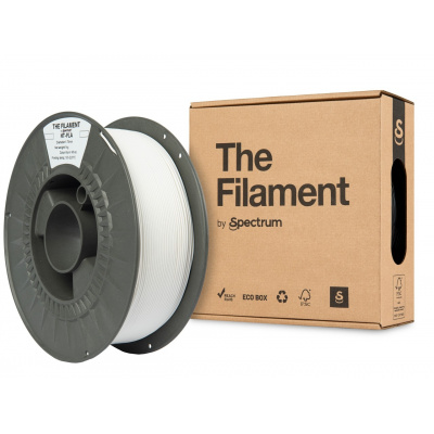 "The Filament" by Spectrum TF-24137 filament, HT-PLA, 1,75mm, 1000g, Bianco (Warm white)
