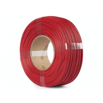 Spectrum 81377 Refill 3D filamento, PLA Premium, 1,75mm, 1000g, Rosso (Dragon red)