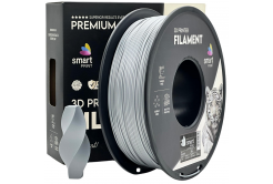 Smart Print FG-S67-E1, 3D filamento, PLA, Silver, 1kg, 1,75mm