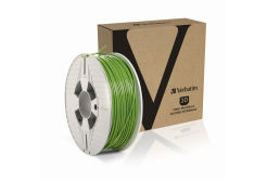Verbatim 55334 3D filamento, PLA, 2,85mm, 1000g, 126m, Verde (Green)