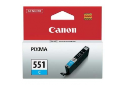 Canon CLI-551C ciano (cyan) cartuccia originale
