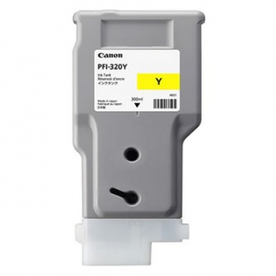 Canon PFI-320Y 2893C001 giallo (yellow) cartuccia d'inchiostro originale