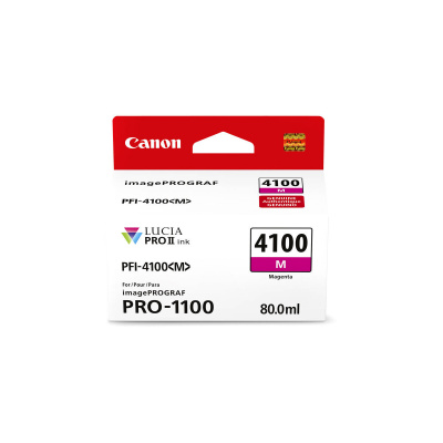 Canon PFI-4100 6779C001 magenta cartuccia originale