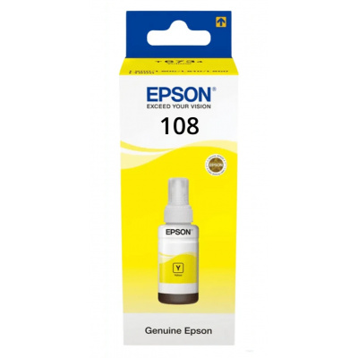 Epson C13T09C44A giallo (yellow) inchiostro originale