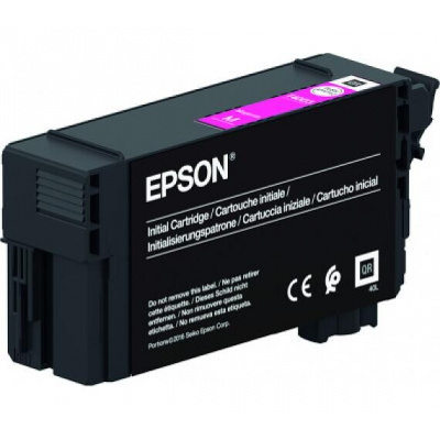 Epson T40C340 C13T40C34N magenta cartuccia originale