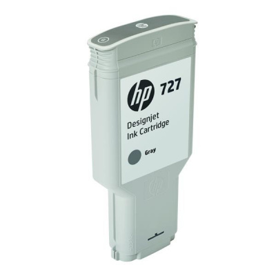 HP 727 F9J80A grigio (gray) cartuccia originale