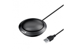 Microfono da conferenza Genius MIC-100U, nero, USB