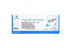 Konica Minolta A00W332 (1710-5890-07) ciano (cyan) toner originale