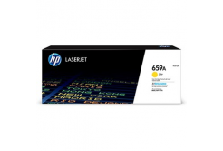 HP 659A W2012A giallo (yellow) toner originale