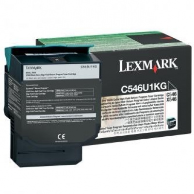 Lexmark C546U1KG nero (black) toner originale