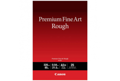Canon Fine Art Rough, carta fotografica, opaco, bianco, A3+, 320 g/m2, 25 pz 4562C004, getto d'inchiostro